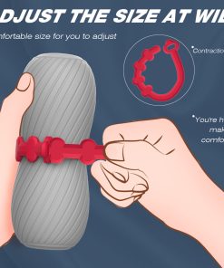 Adjustable Male Masturbator Adult Toys for Men Blowjob