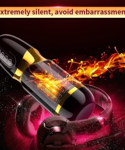 Telescopic Rotation 10*10 Modes Silicone Vagina Masturbator