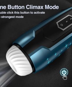 Vibrating Male Masturbator Penis Trainer