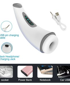 Automatic Powerful Sucking Male Masturbator Cup with Automatic Heating