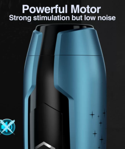 Vibrating Male Masturbator Penis Trainer