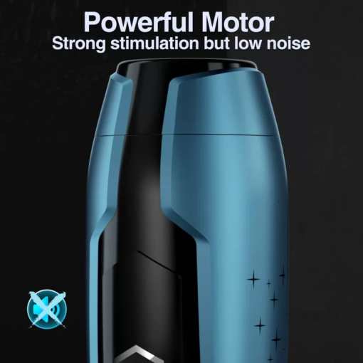 Vibrating Male Masturbator Penis Trainer