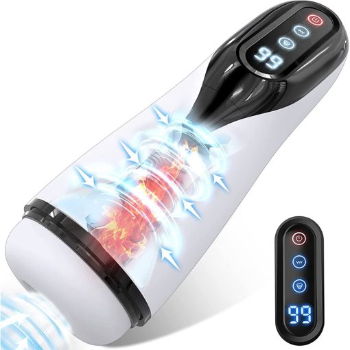 Carl Hands Free Male Masturbator with Suction